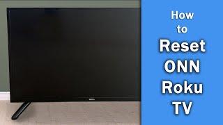 ONN Roku TV How to Reset Remote Control Trick amp Factory Reset Without Remote [upl. by Arba]