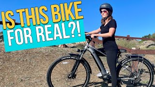 Charge Bikes XC Electric Bike Review My first Cross Country Ebike Ride Shimano Mid Drive [upl. by Filiano]