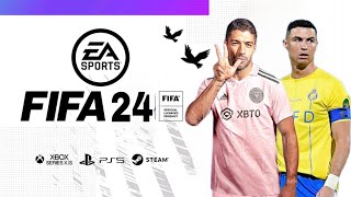 FIFA 24 Android Mod APK  OBB Offline Real Faces Kits and Updated HD Graphics 900MB Package [upl. by Player]