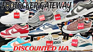 FOOT LOCKER DISCOUNTED SHOES AFIADIDASNIKE MAY MGA DISCOUNT NADIN [upl. by Nylirad450]