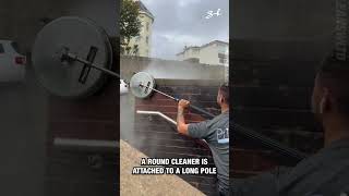 Mesmerizing Steam Cleaning 🤤 [upl. by Olympias]