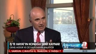 İŞ te Hayat Şerif Kaynar [upl. by Eceinej]