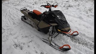 SKI DOO SUMMIT X EXPERT TURBO 850 ACCELERATION 0100 OVERVIEW [upl. by Mata]