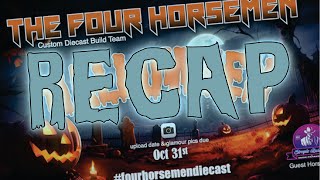 Four Horsemen Halloween Theme October 2024 RECAP [upl. by Gnolb997]