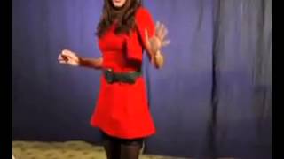 Alison Brie sings Santa Baby [upl. by Elinor725]