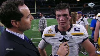 Jerry Jones’ grandson leads HS title game comeback in epic fashion  SportsCenter  ESPN [upl. by Sipple]