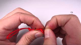 Tying assist cord for jigging  Pirates style [upl. by Lobel]