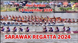 Regatta Sarawak 2024 Hari kedua2024 sarawak borneo [upl. by Ojaras]