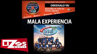 BANDA MS  MALA EXPERIENCIA LETRA [upl. by Burrill]