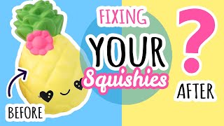 Squishy Makeovers Fixing Your Squishies 24 [upl. by Alded385]