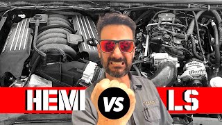 The Battle of V8 Engine Swaps HEMI or LS  A Full Review [upl. by Ajnos]