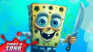 Cursed SpongeBob Sings A Song Ft Squidward Scary SpongeBob SquarePants Horror Parody [upl. by Naujad427]