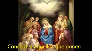 Secuencia de Pentecostes Martin Valverde [upl. by Alvira]