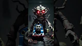 HORROR THOMAS FRIENDS  cursed Thomas  cursedthomas keretaapi scary horror shorts [upl. by Eanrahs210]