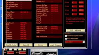 EQASCOM Gamepad config amp calibration [upl. by Lechner]