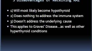 Radioactive Iodine Why You Should Avoid It [upl. by Rawden]