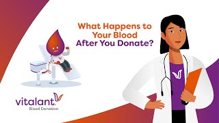 What Happens to Your Blood After You Donate [upl. by Oiliruam546]