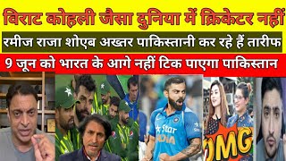 Pak Media Shocked On Ramiz Raja amp Shoaib Akhtar Praised on Virat Kohli  Pak Media Reacts On Kohli [upl. by Kanter331]