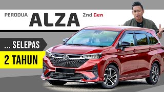 Perodua ALZA Apa Dah Jadi Review Selepas 24 Bulan [upl. by Sturges]