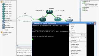 Cisco site to site VPN Part 1 of 2 [upl. by Adnima]