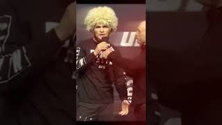 Khabib ingin melawan kingkong khabibnurmagomedov ufc mma fighting [upl. by Eeruhs812]