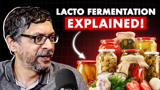 The Secrets of Lacto Fermentation Explained Krish Ashok Masala Lab [upl. by Attenod]