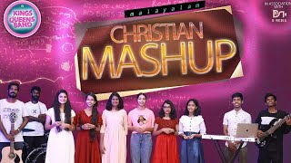 Malayalam Mashup Songs  Christian Songs  Kings amp Queens Band [upl. by Enaile]