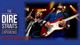 01  DIRE STRAITS  TELEGRAPH ROAD  Intro Live concert  Strasbourg FRANCE  HD [upl. by Lebisor242]