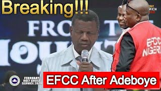 EFCC Goes After Adeboye Over Fruadulent Deal [upl. by Farnham]