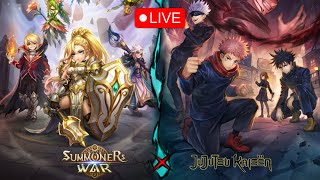 LIVE COLLAB DENGAN JUJUTSU KAISEN   Summoners War x Jujutsu Kaisen Indonesia [upl. by Yadseut]