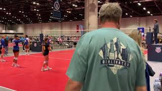 Ultimate 16 Gold vs Metro VBC 16 Pink 6242024 [upl. by Anawed]