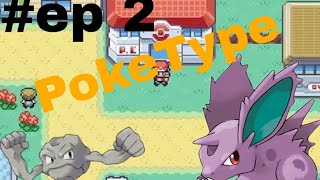 PokeTypeep 2 MT MOON e novos companheiros para a equipe [upl. by Lauter202]