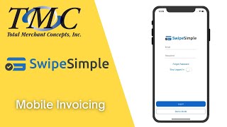 Swipe Simple Mobile Invoices [upl. by Tocci]