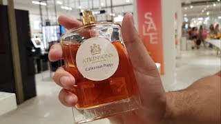 Discovering ATKINSONS Fragrances  Niche Perfumes [upl. by Wynny]