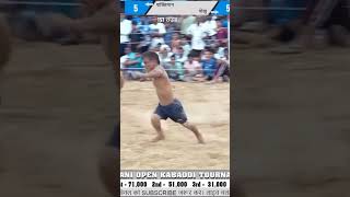 Sheku vs Shaktimankabadditournament kabaddi kabaddi365 kabaddiupdates [upl. by Initirb14]