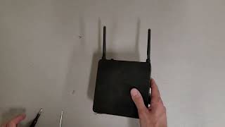 Cisco RV110W WirelessN VPN firewall teardown [upl. by Jer]