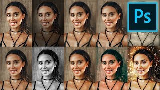 How to Apply a Photo Filter or Effect in Photoshop [upl. by Horvitz]