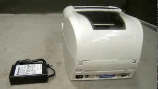 3 Intermec PF8T Desktop Label Printers for Sale on GovLiquidationcom [upl. by Fair]