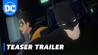 Batman Ninja vs Yakuza League Teaser Trailer  DC [upl. by Fara]