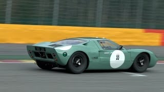 Ford GT40 Mk2 Acceleration amp Fast Flybys [upl. by Stead275]