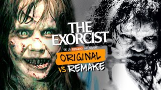 El Exorcista  Original Vs Remake  TeLoResumo [upl. by Enaek]