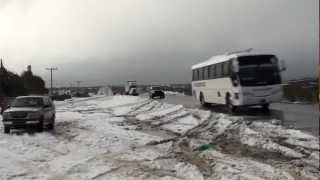 NEVADA EN LA RUMOROSA TECATE BC [upl. by Furey25]