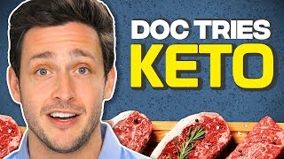 Doctor Mike Tries KETO for 30 DAYS [upl. by Candless193]