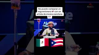 Arcangel habla del Regional Mexicano [upl. by Johnstone]