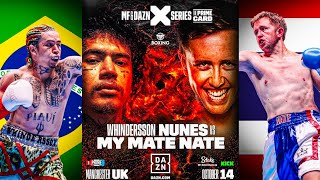 Whindersson Nunes vs MyMateNate UNDERRATED [upl. by Yael871]