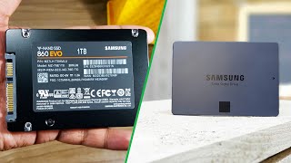 Samsung QVO vs EVO SSD What’s the Difference [upl. by Magel]