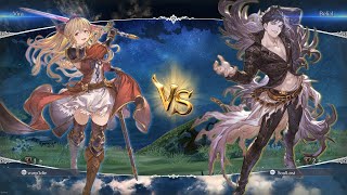 Granblue Fantasy Versus Rising Vira Vs Belial 2024 09 06 22 29 00 06 [upl. by Lasyrc]