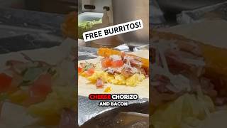 Drop by for FREE BURRITOS [upl. by Anirual794]