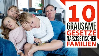 10 Gesetze narzisstischer Familien schockierende Wahrheit Narzissmus [upl. by Ajiam]