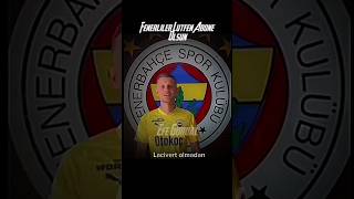 Fenerbahçeli Futbolculardan Lacivert Olmadan Sarı Sevilmez Marşı fb fenerbahçe fbreels fenerium [upl. by Euell]